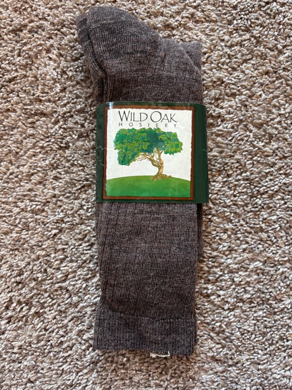 Wild Oak Wool Blend Socks Mens XL 13-16